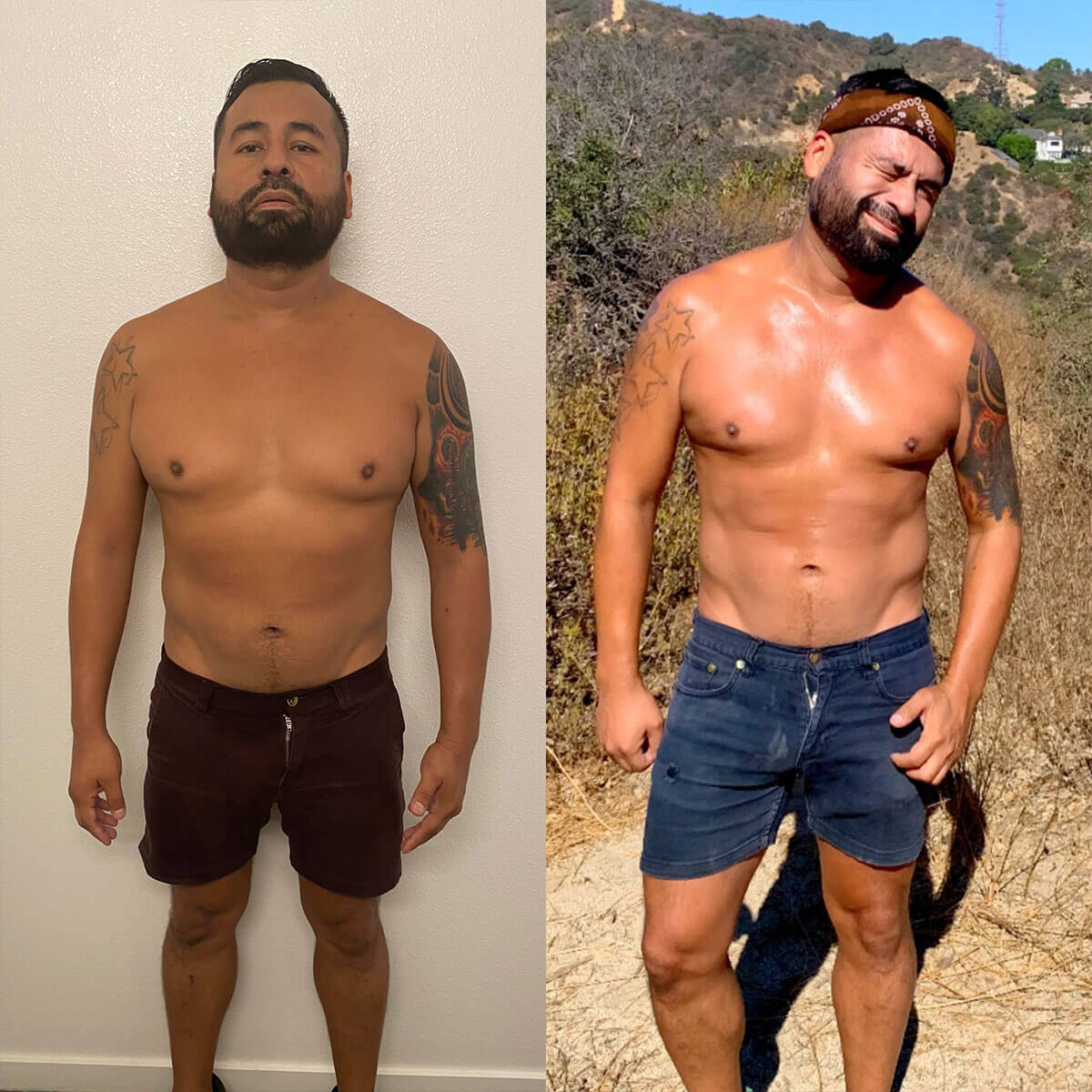 Beast Body Fit: Before & After