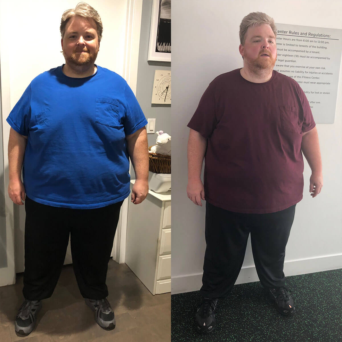 Beast Body Fit: Before & After