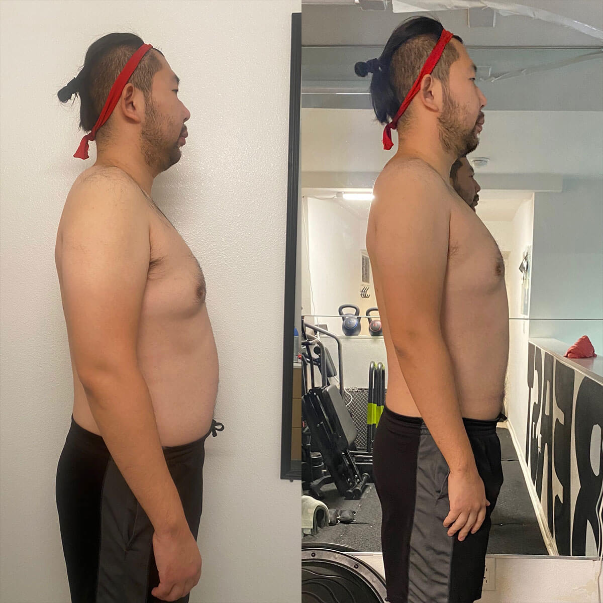 Beast Body Fit: Before & After