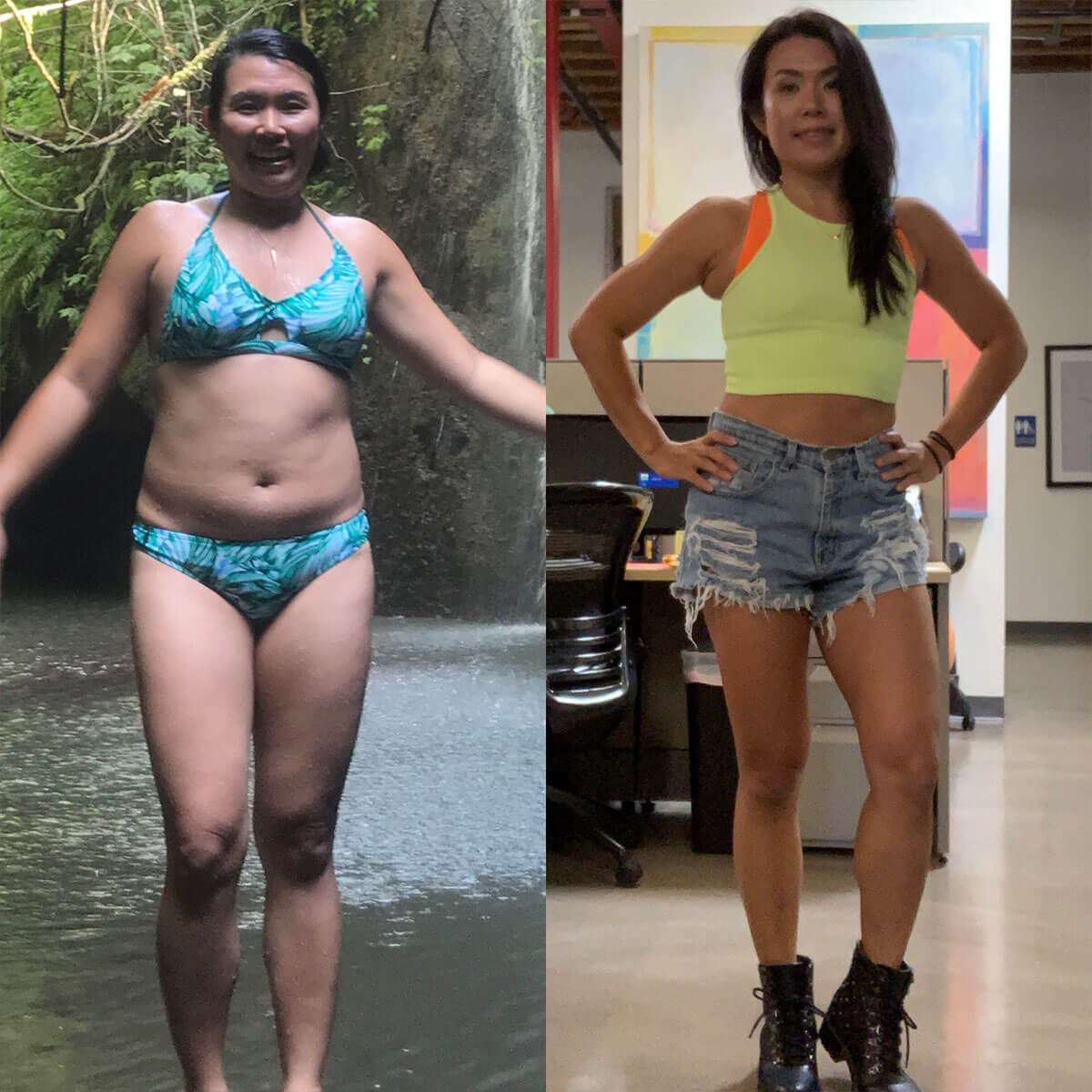 Beast Body Fit: Before & After