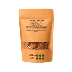 Omega Trail Mix with CBD Beast Bites
