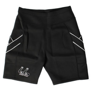 Beast Body Fit_0000_Women’s Weight Loss Shorts Grey Trim Front