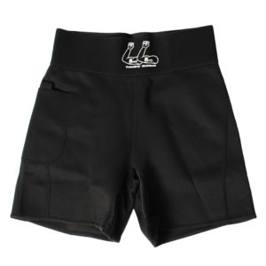 Beast Body Fit_0001_Women’s Weight Loss Shorts Black Front
