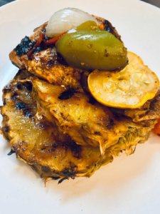 Grilled Pineapple Salmon and Veggies-01
